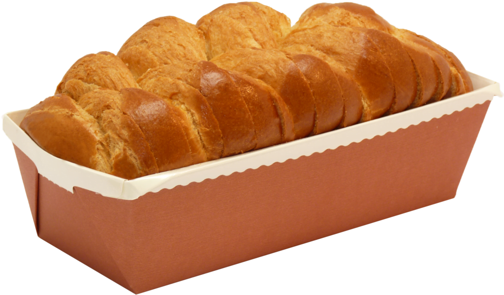 Brioche froment tranchée L'Angélus