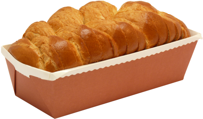 Brioche froment tranchée L'Angélus