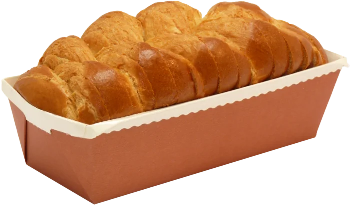 Brioche froment tranchée L'Angélus